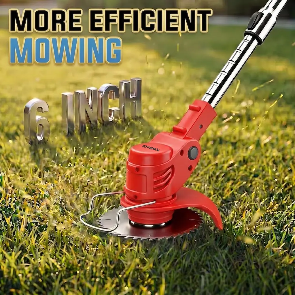 Poweraxis lawn mower