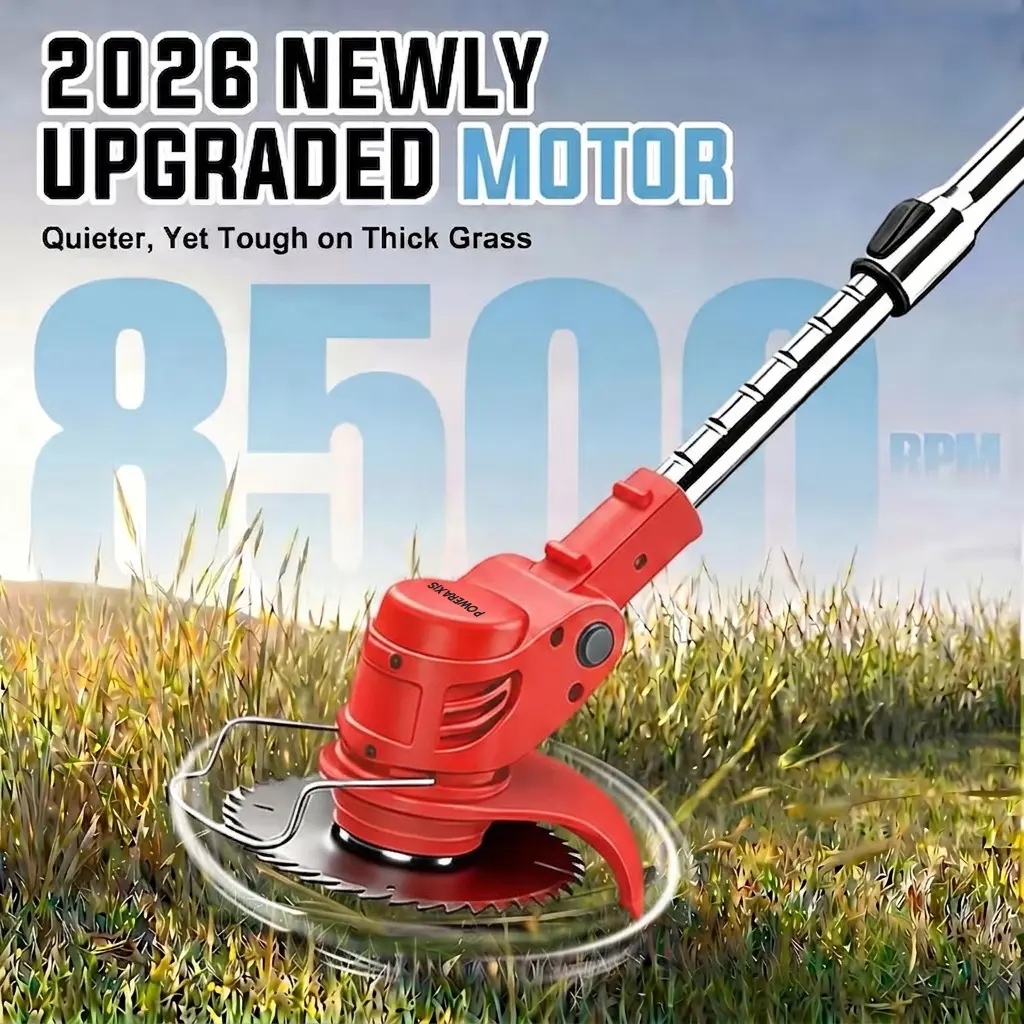 Poweraxis lawn mower