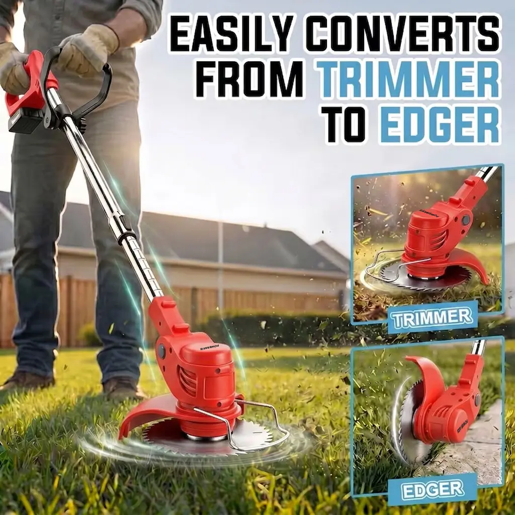 Poweraxis lawn mower