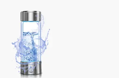 promo banner - hydrogen water bottle