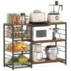 kitchen bakers rack