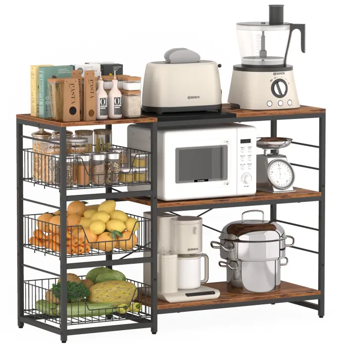 kitchen bakers rack