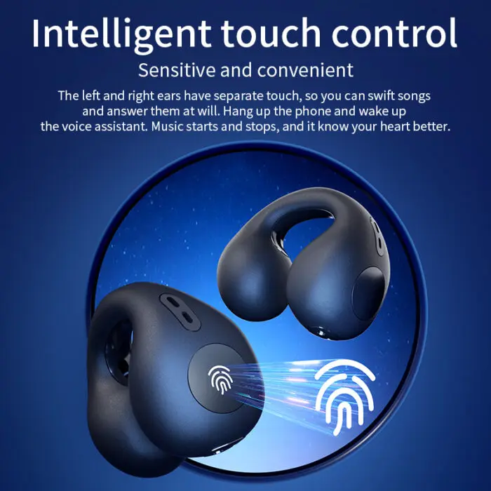 Open Ear Headphone EC12 Touch Control