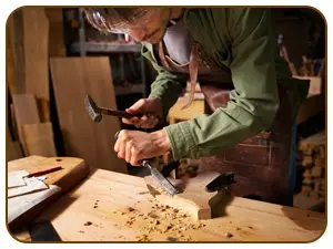 Creative Woodpecker Door Knocker