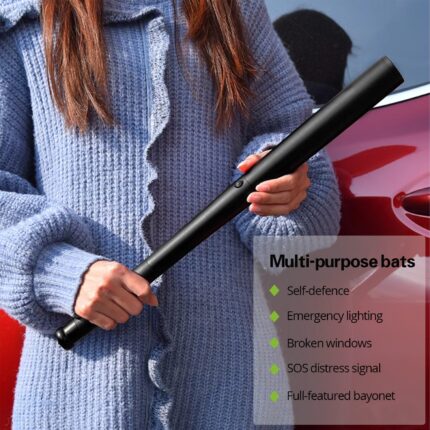 Multi-functional baseball bat