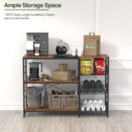 storage shelf - ample space
