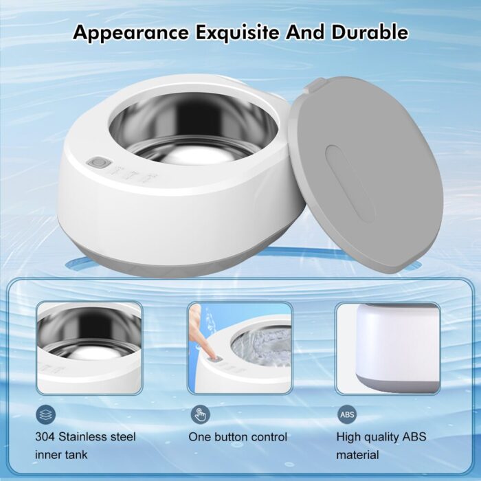 2024 Upgraded Dental Pod Ultrasonic Cleaner - Image 4