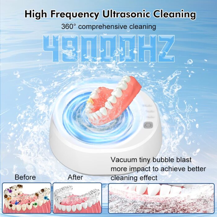 2024 Upgraded Dental Pod Ultrasonic Cleaner - Image 7