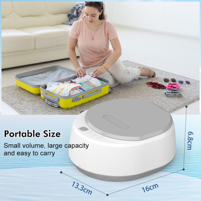 2024 Upgraded Dental Pod Ultrasonic Cleaner - Image 2