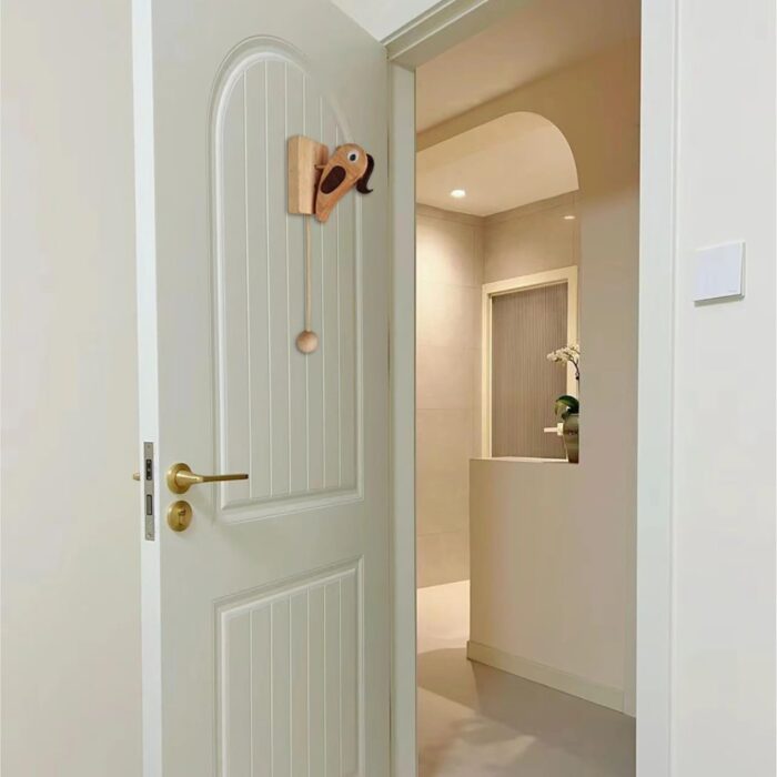 Creative Woodpecker Door Knocker