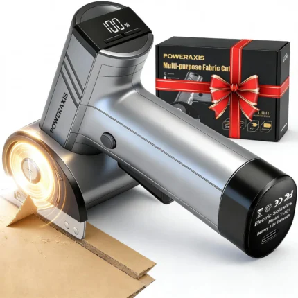 poweraxis cordless electric cardboard cutter