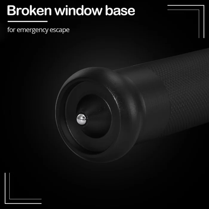 baseball bat with led flashlight for car/outdoor