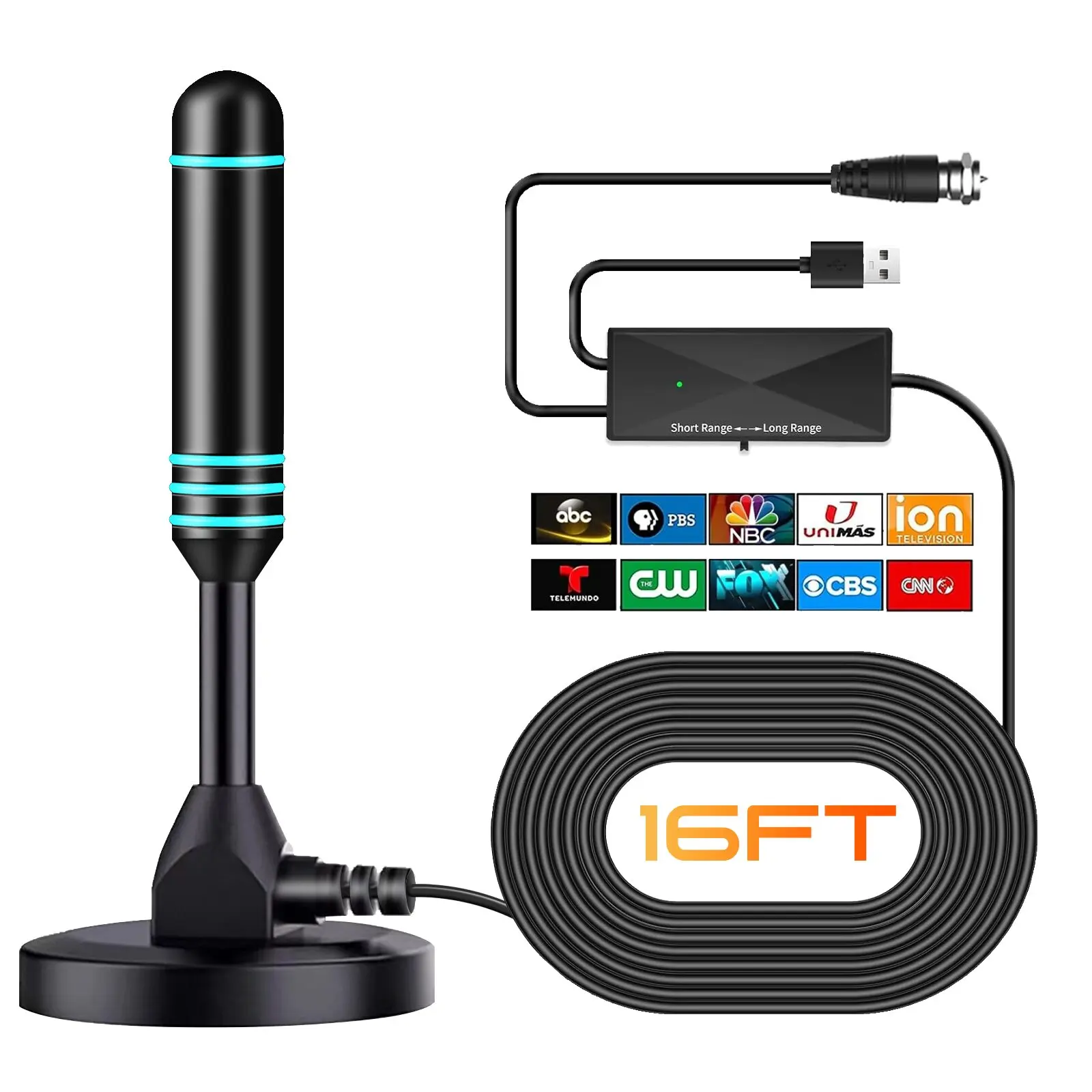 aquario antenna digital hdtv indoor outdoor 4k 1080p aquario antenna digital hdtv indoor outdoor 4k 1080p