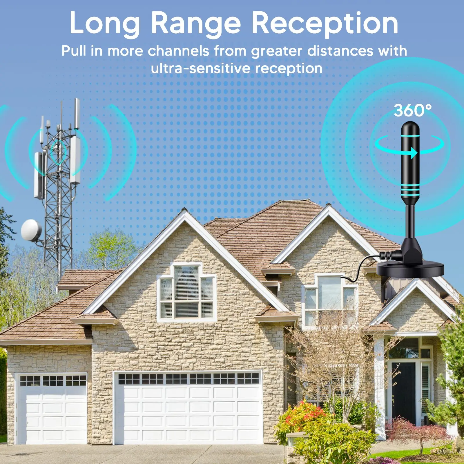 aquario antenna digital hdtv indoor outdoor 4k 1080p aquario antenna digital hdtv indoor outdoor 4k 1080p