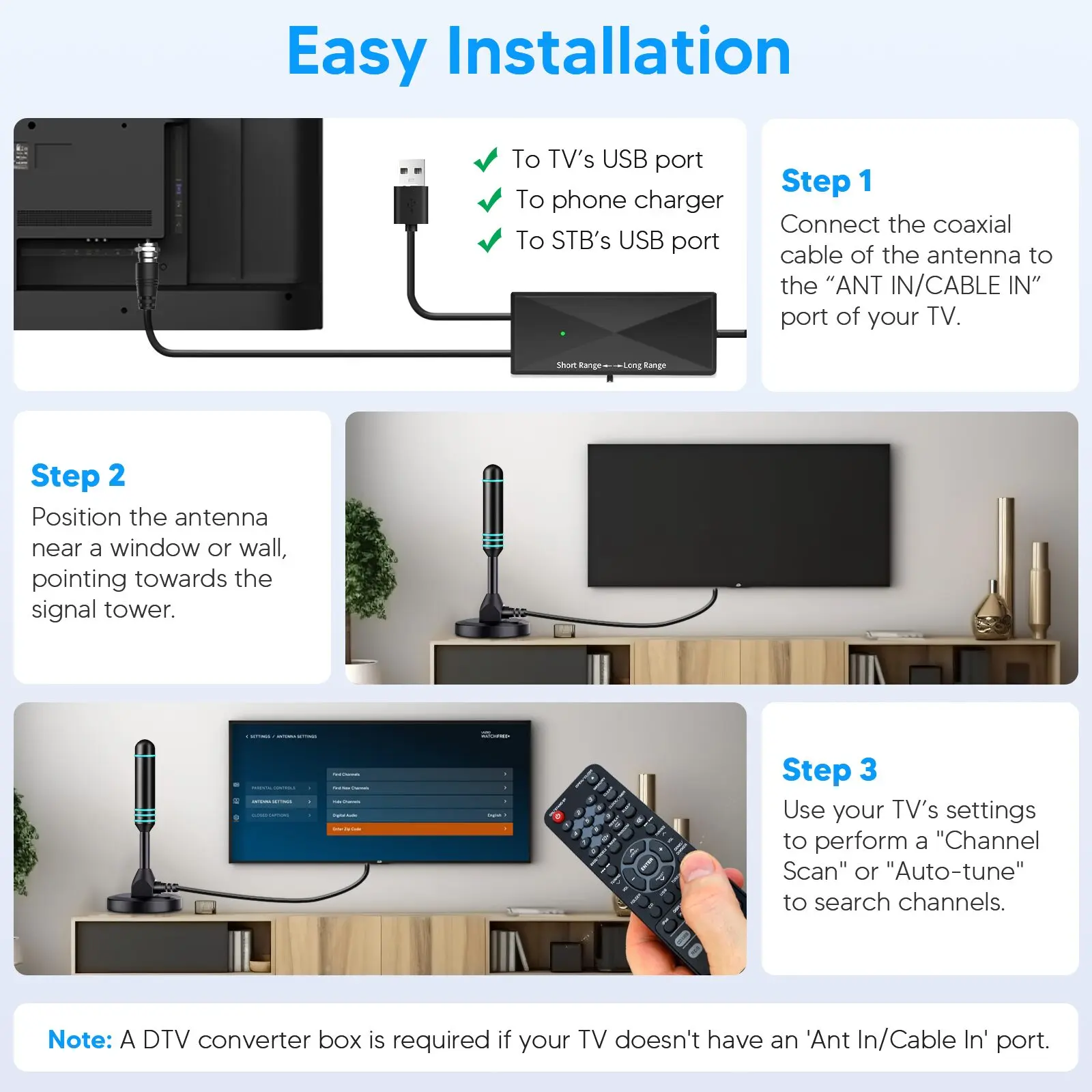 aquario antenna digital hdtv indoor outdoor 4k 1080p aquario antenna digital hdtv indoor outdoor 4k 1080p