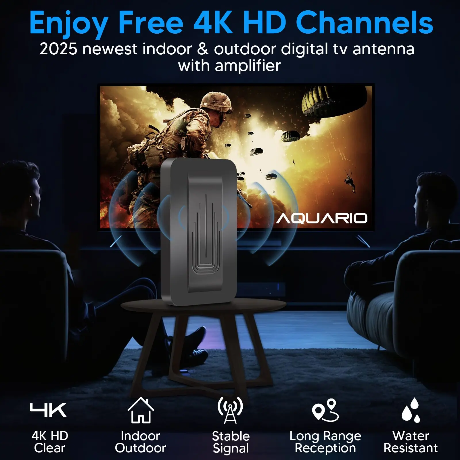 aquario digital tv antenna for local channels aquario digital tv antenna for local channels