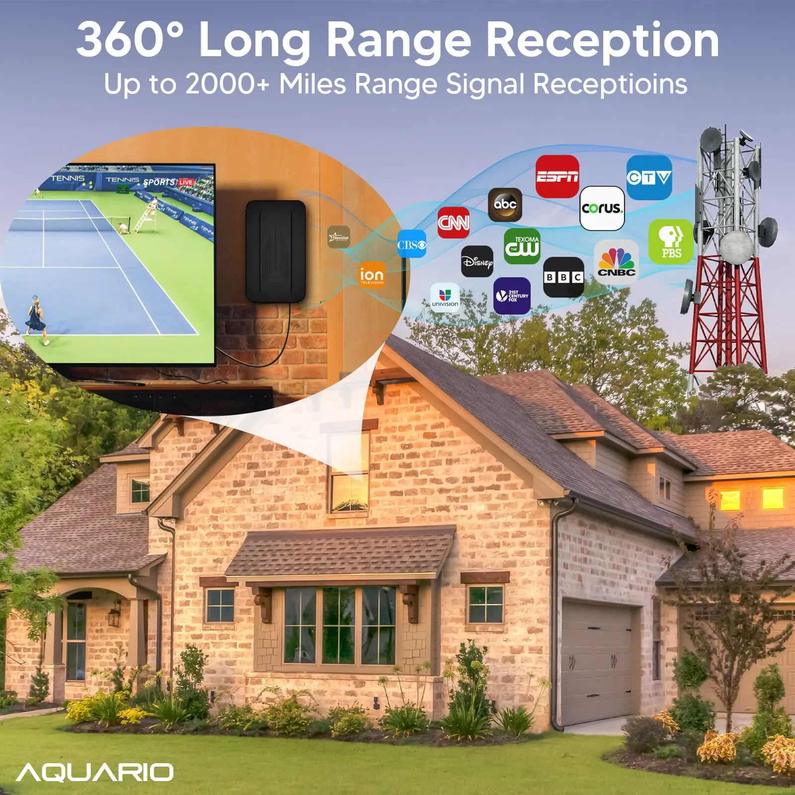aquario digital tv antenna for local channels aquario digital tv antenna for local channels
