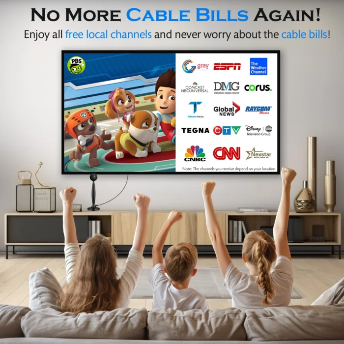 2024 hd digital tv antenna indoor outdoor