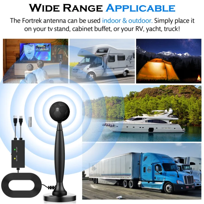 2024 hd digital tv antenna indoor outdoor