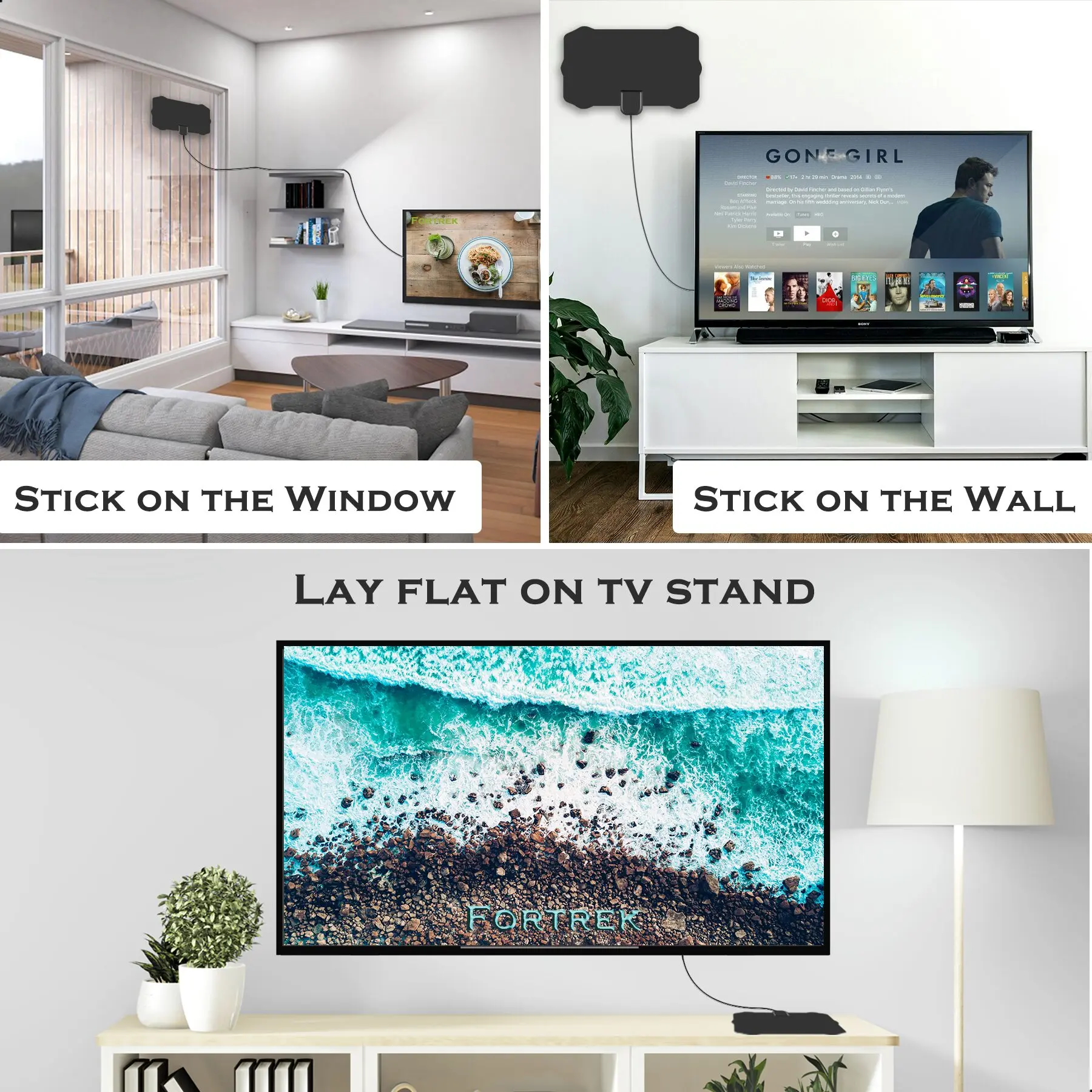 amplified hd digital tv antenna with signal booster amplified hd digital tv antenna with signal booster