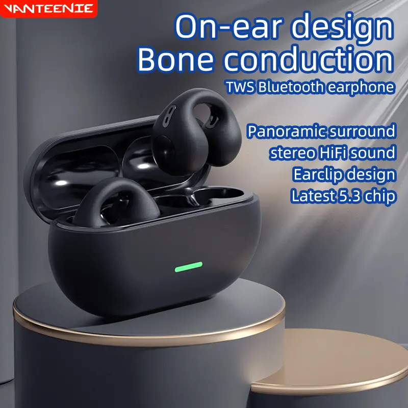 clip on open ear headphone ec12 clip on open ear headphone ec12