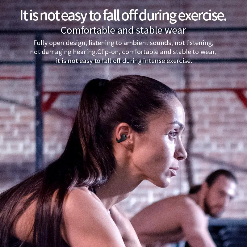 clip on open ear headphone ec12 clip on open ear headphone ec12