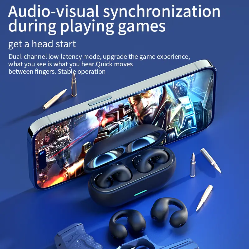 clip on open ear headphone ec12 clip on open ear headphone ec12