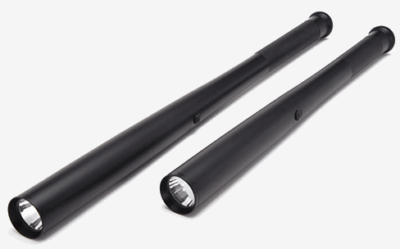 baseball bat with led flashlight for car/outdoor
