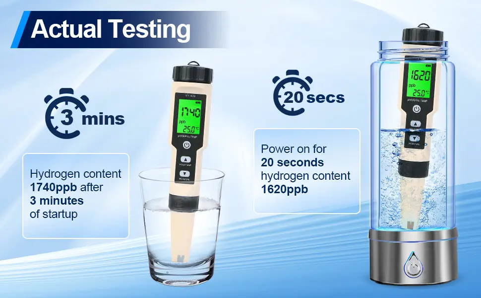 3-Purpose Hydrogen Water Bottle 3 purpose hydrogen water bottle