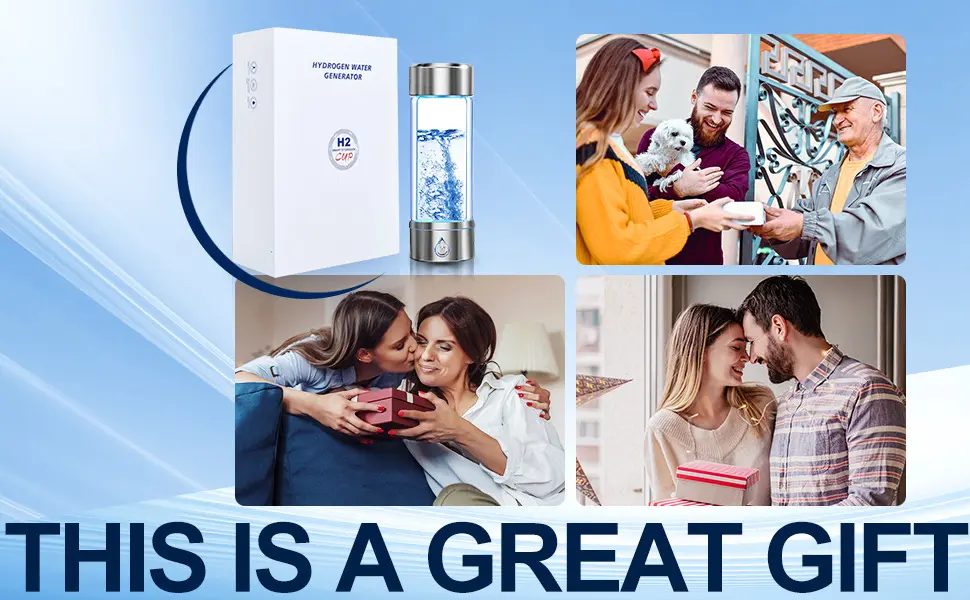 3-Purpose Hydrogen Water Bottle 3 purpose hydrogen water bottle