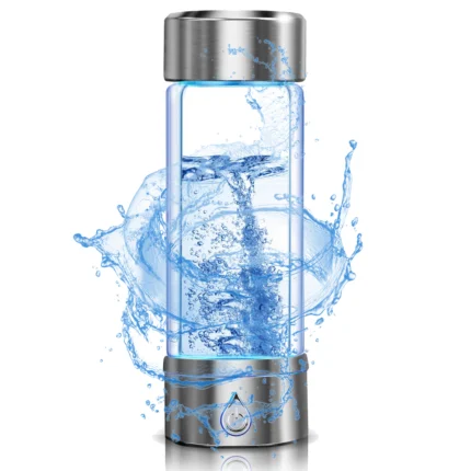 3 purpose hydrogen water bottle