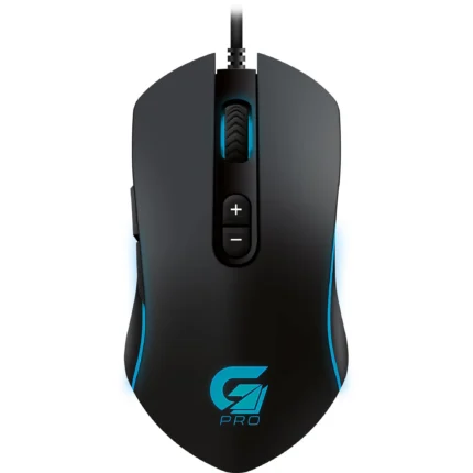 fortrek pro m7 rgb mouse gamer, preto
