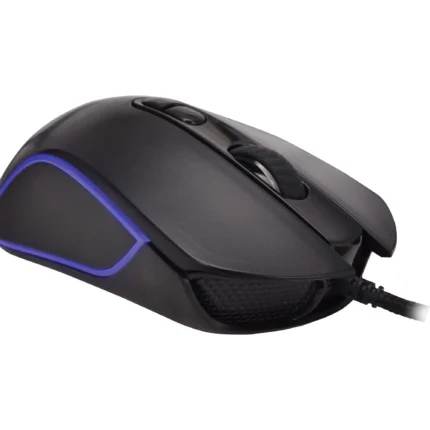 fortrek pro m7 rgb mouse gamer, preto