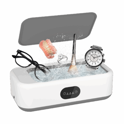 2024 upgraded jewelry cleaner ultrasonic machine