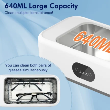 2024 upgraded jewelry cleaner ultrasonic machine
