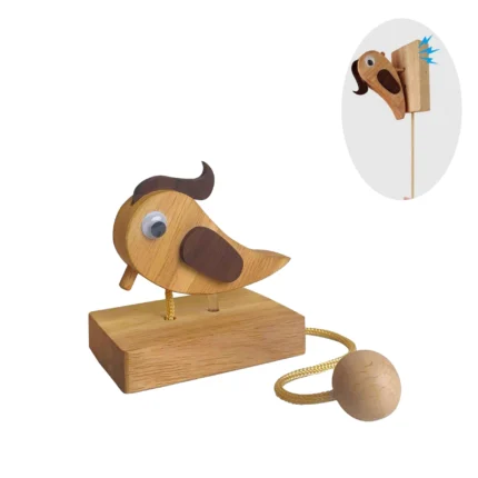creative woodpecker door knocker