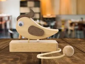 creative woodpecker door knocker